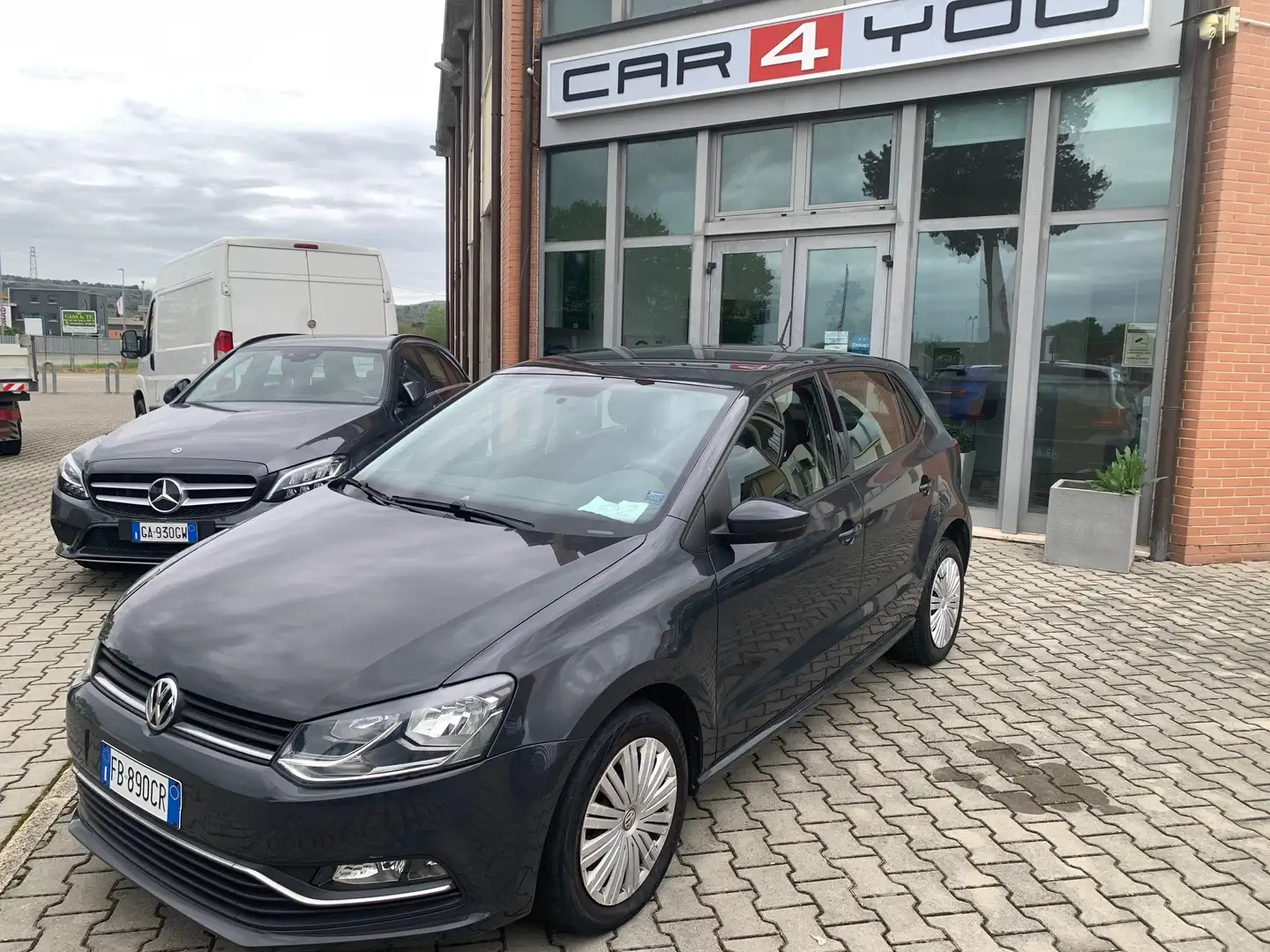 Volkswagen Polo Polo 5p 1.4 tdi Comfortline 75cv Grigio - 1