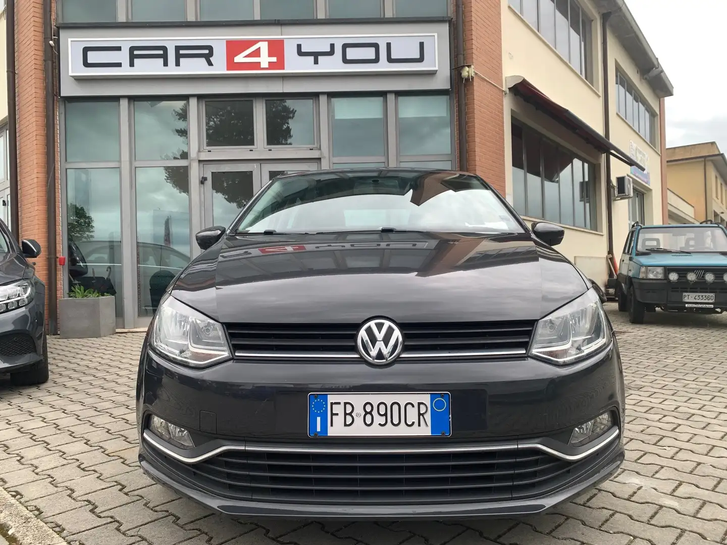 Volkswagen Polo Polo 5p 1.4 tdi Comfortline 75cv Grigio - 2