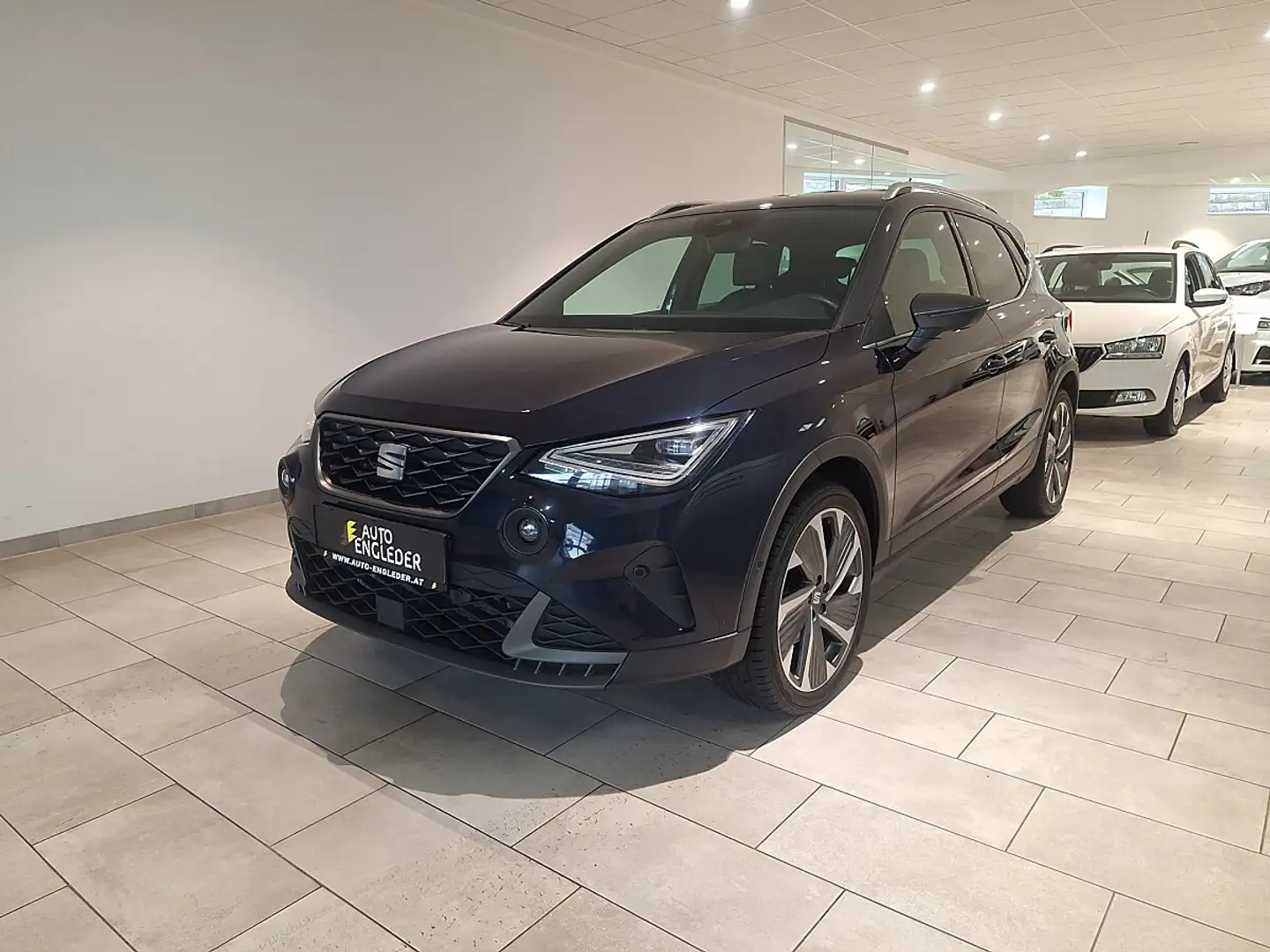 SEAT Arona 1,0 Eco TSI FR Austria DSG Blau - 2