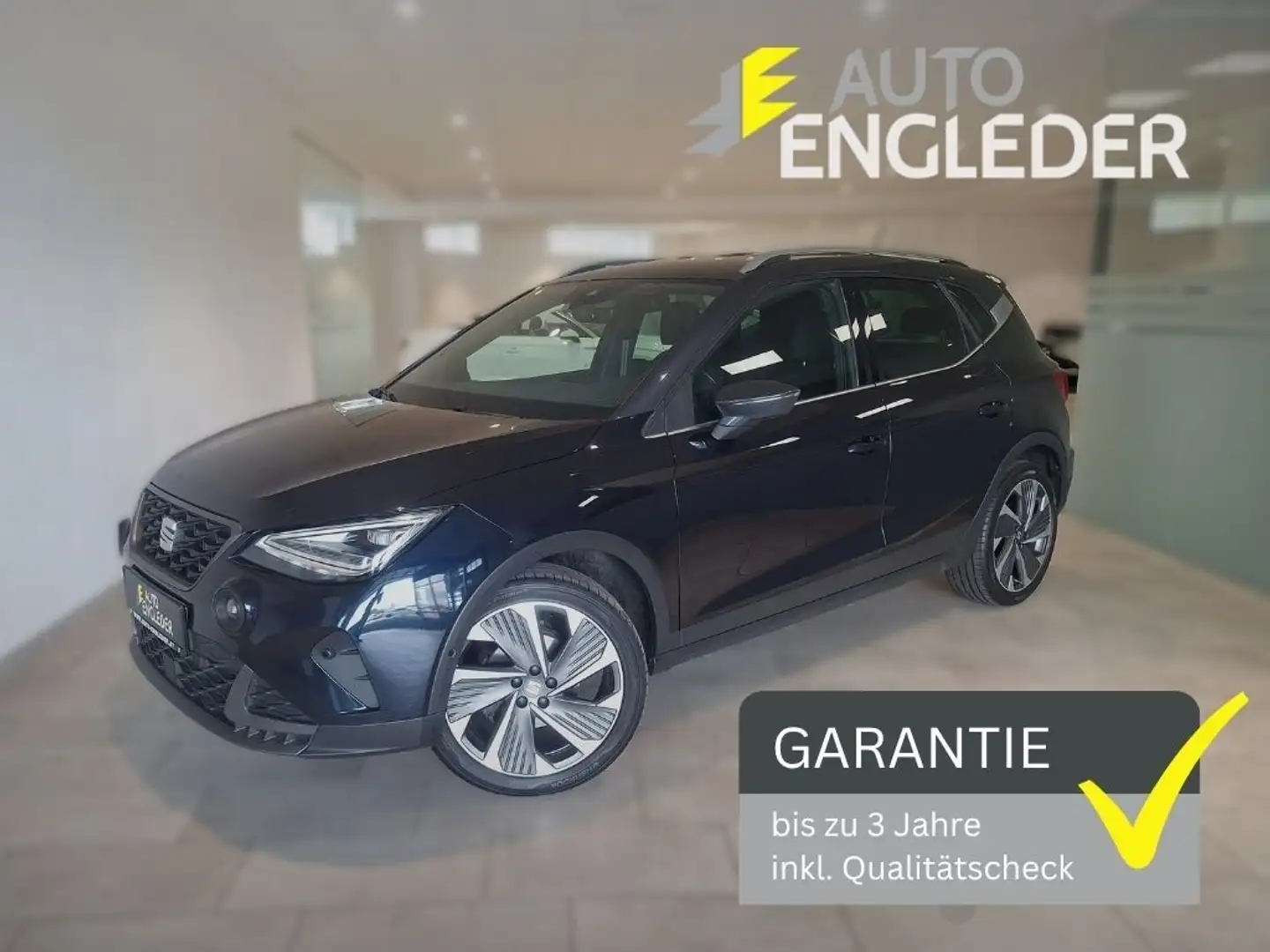 SEAT Arona 1,0 Eco TSI FR Austria DSG Blau - 1