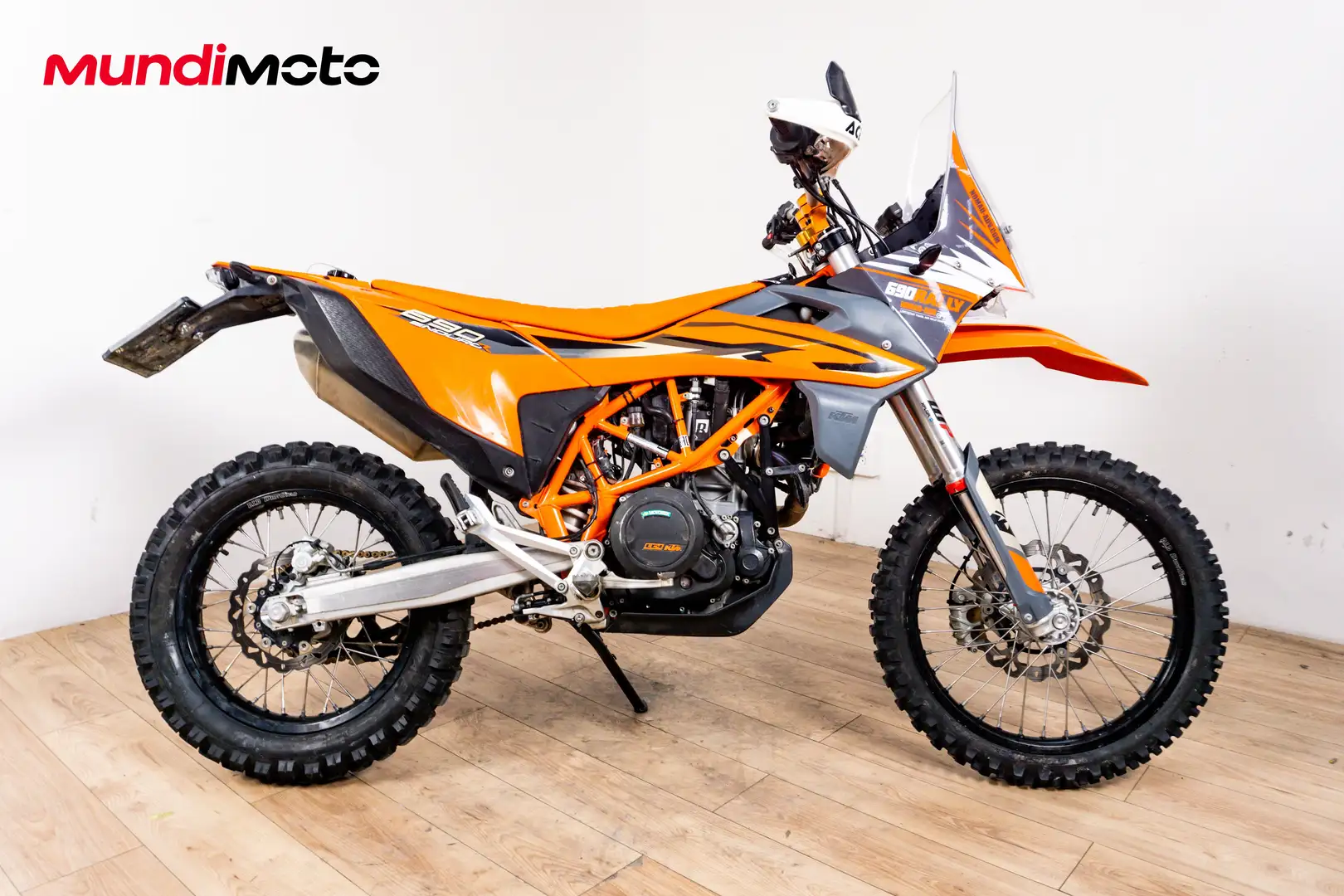 KTM 690 Enduro R - 1