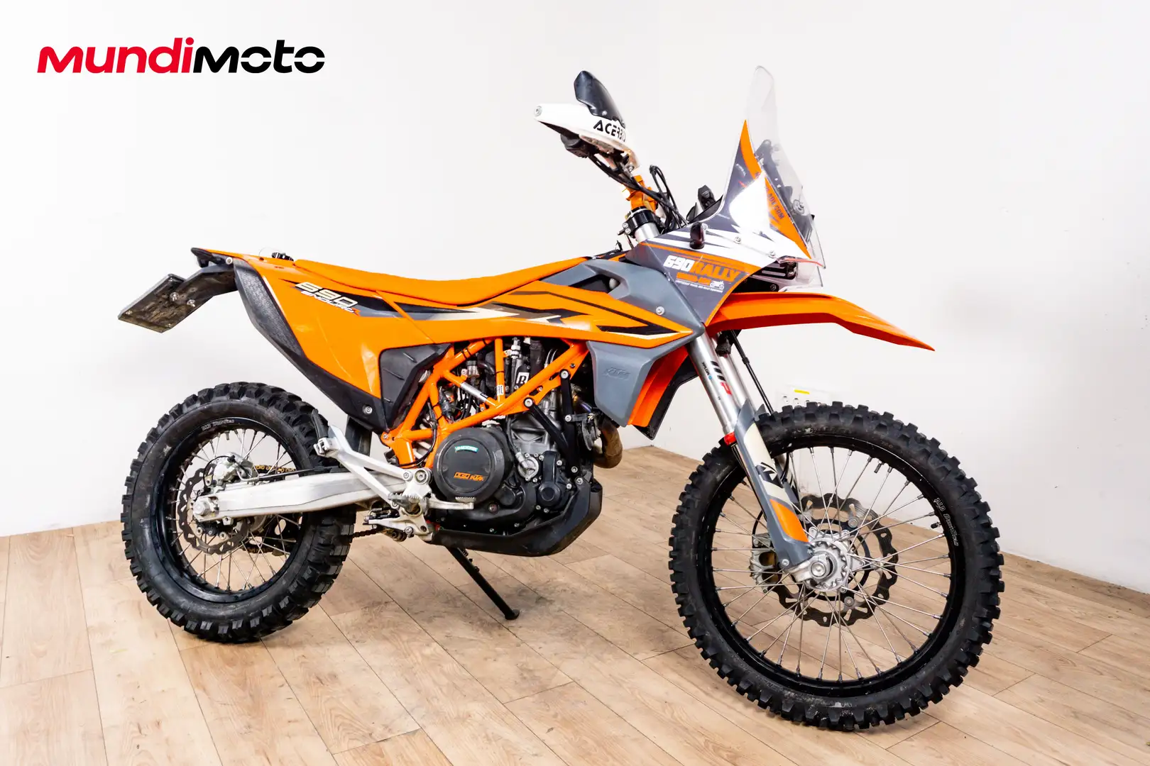 KTM 690 Enduro R - 2