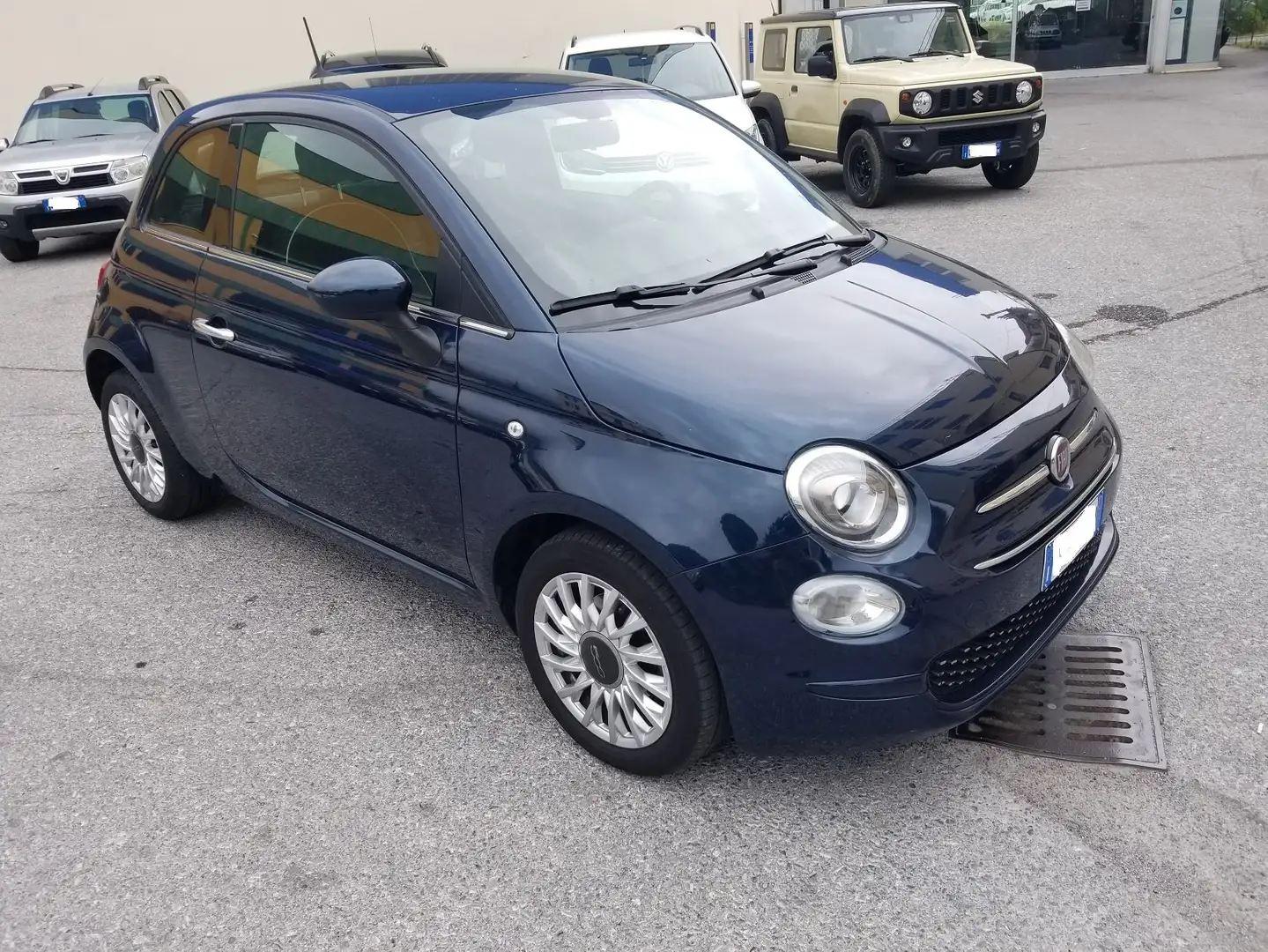 Fiat 500 500 1.2 Pop 69cv my20 Blu/Azzurro - 2