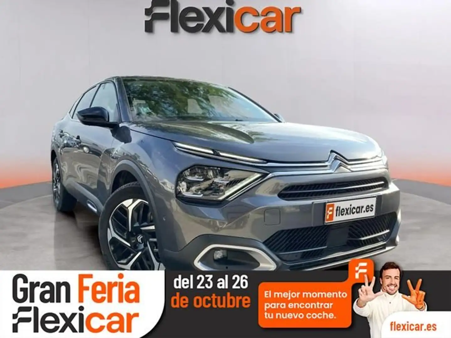 Citroen C4 X BlueHDi+130+S%26S+EAT8+Max Gris - 1