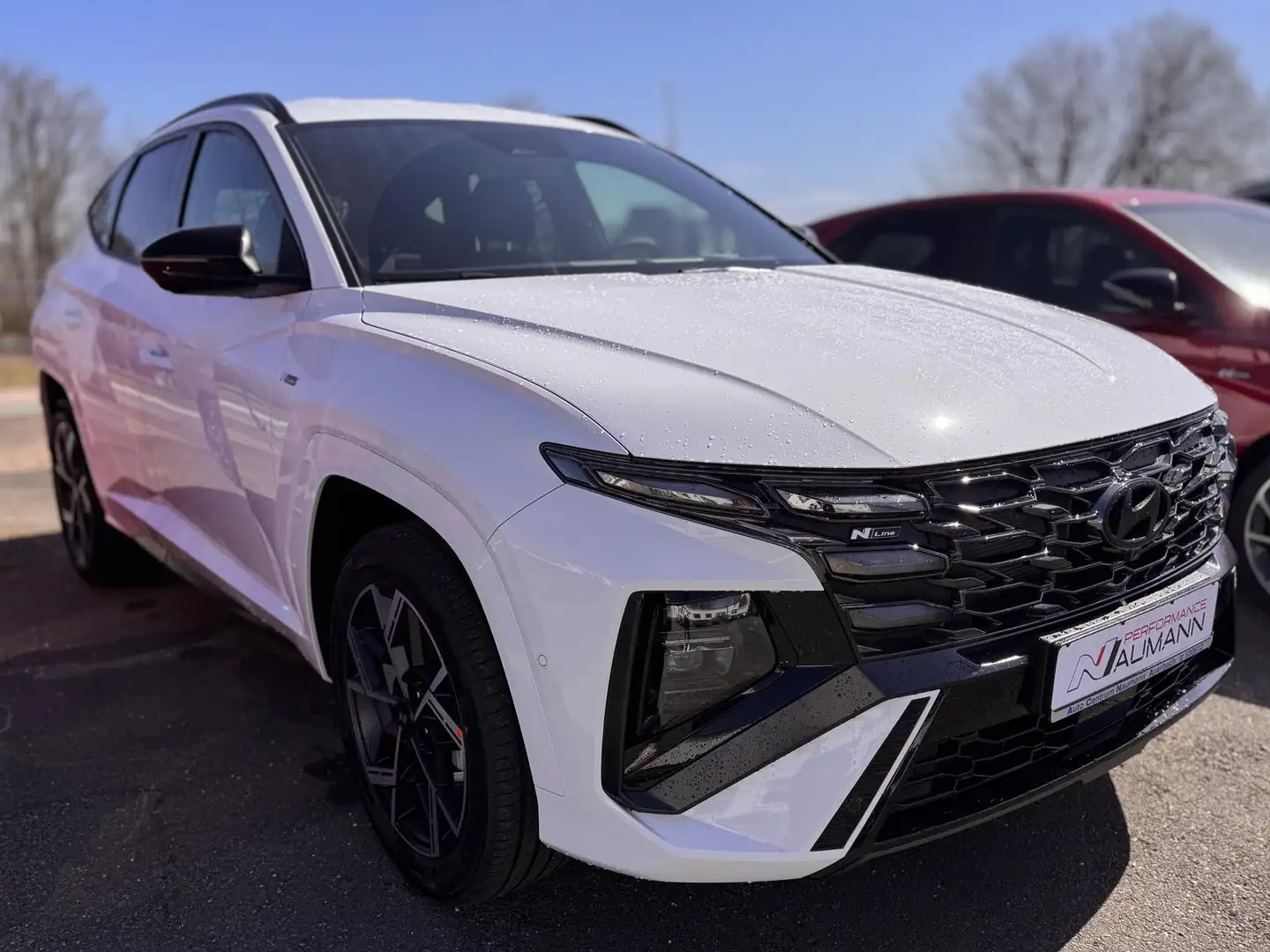 Hyundai TUCSON N-Line 1.6 T-GDi HEV 4 WD Wit - 2