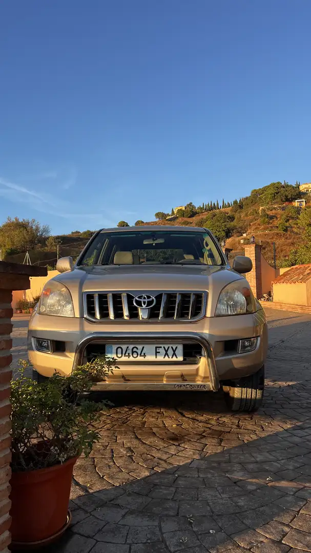 Toyota Land Cruiser VXL 3.0 D-4D Oro - 1
