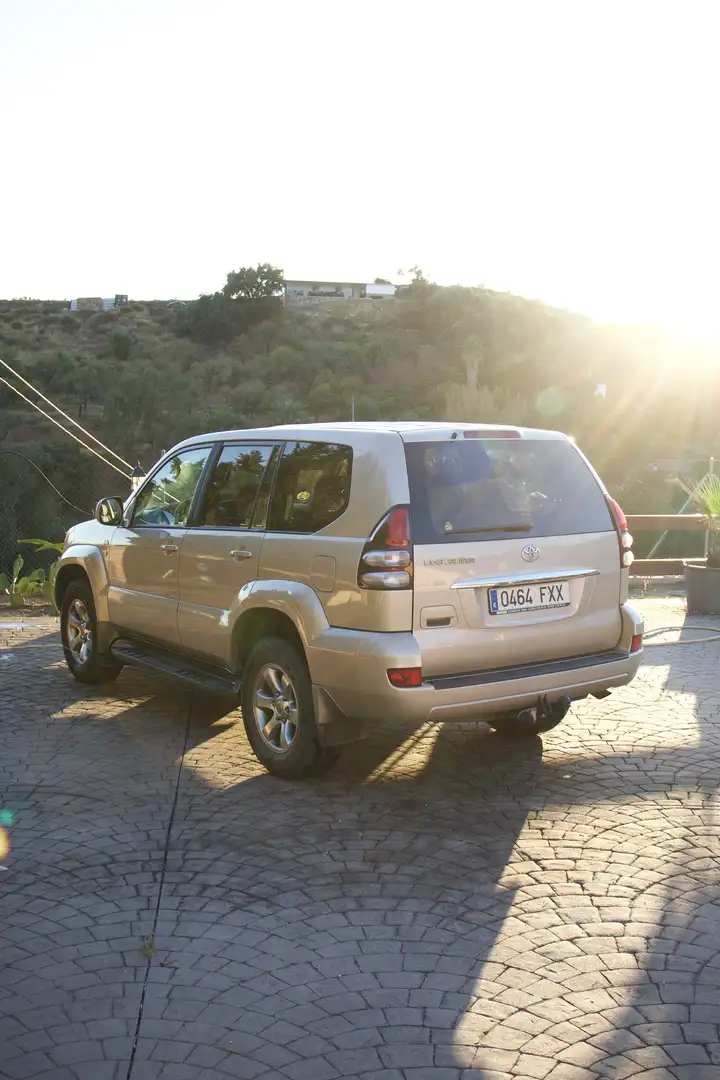 Toyota Land Cruiser VXL 3.0 D-4D Oro - 2