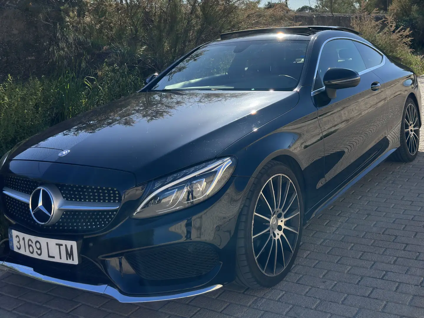 Mercedes-Benz C 220 C Coupé 220d 9G-Tronic (4.75) Negro - 1