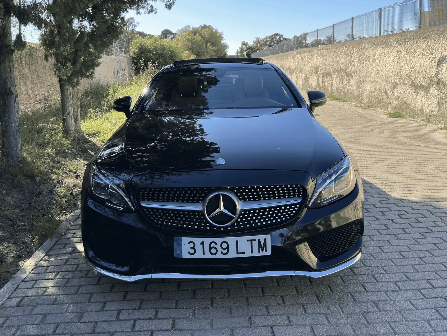 Mercedes-Benz C 220 C Coupé 220d 9G-Tronic (4.75) Negro - 2