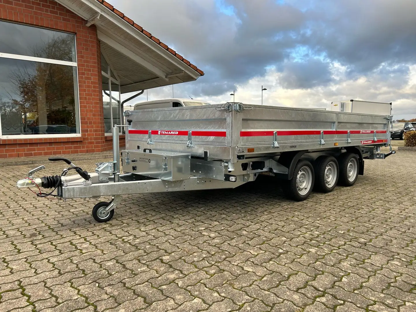 Tema Temared Tipper 4020/3 C S 3,5t Dreiseitenkipper... - 2