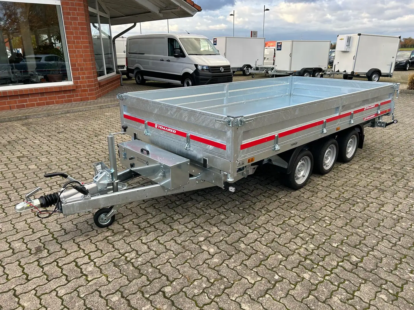 Tema Temared Tipper 4020/3 C S 3,5t Dreiseitenkipper... - 1