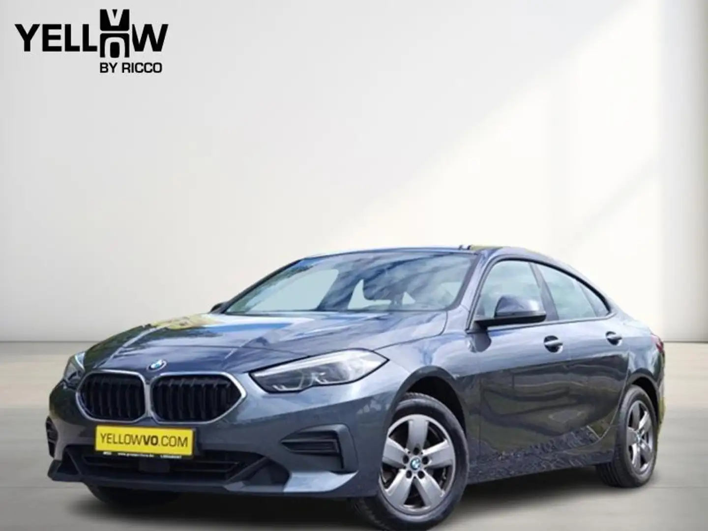 BMW 216 Grand Coupé / Auto / Caméra / Gris - 1