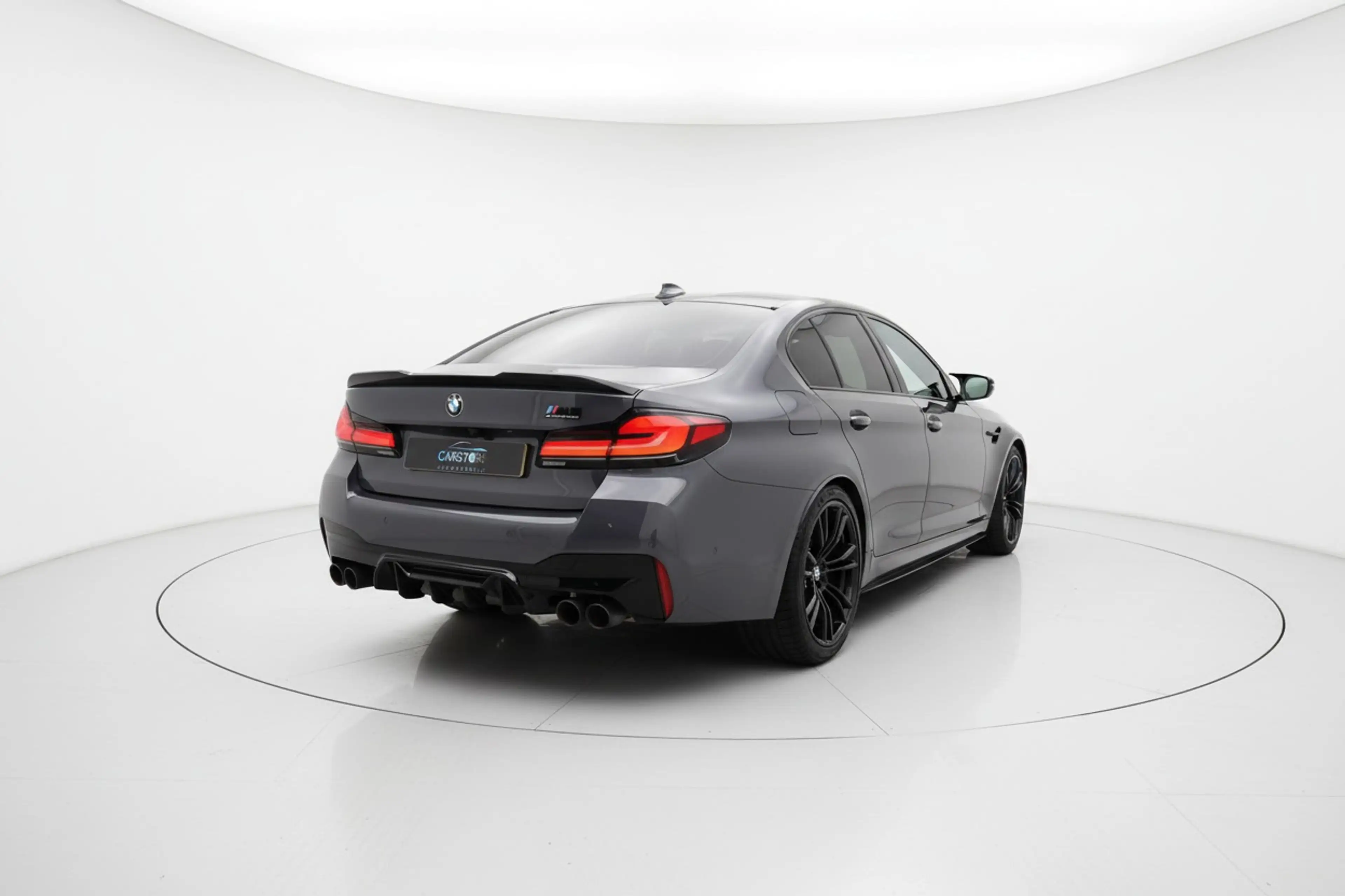 BMW M5 5-serie Competition LASER SCHUIFDAK B&W HUD 360 — photo 6