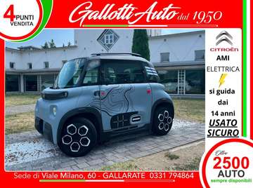 Citroen AMI - si guida a 14 ANNI