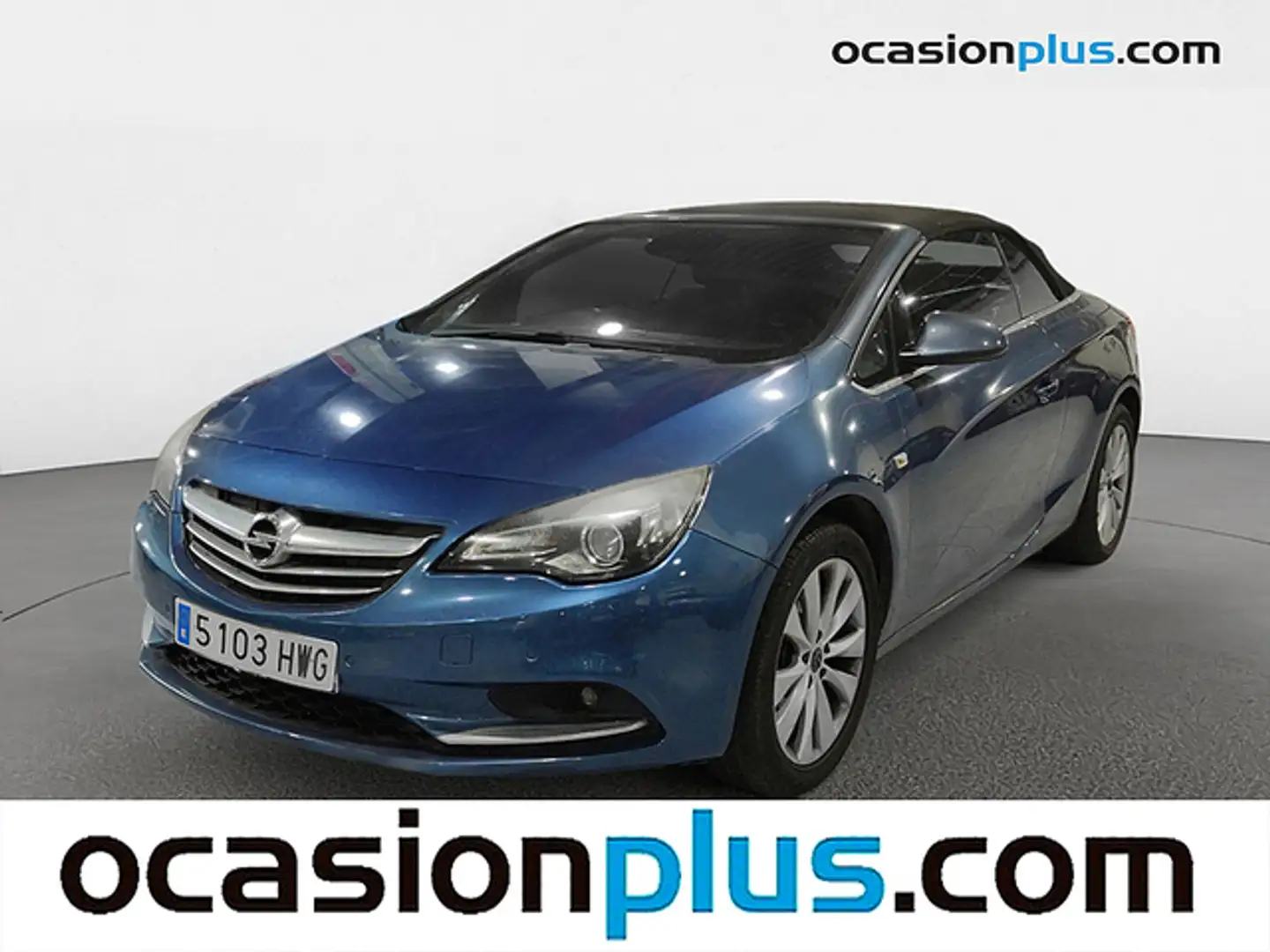 Opel Cabrio 1.4T S&S Excellence Azul - 2