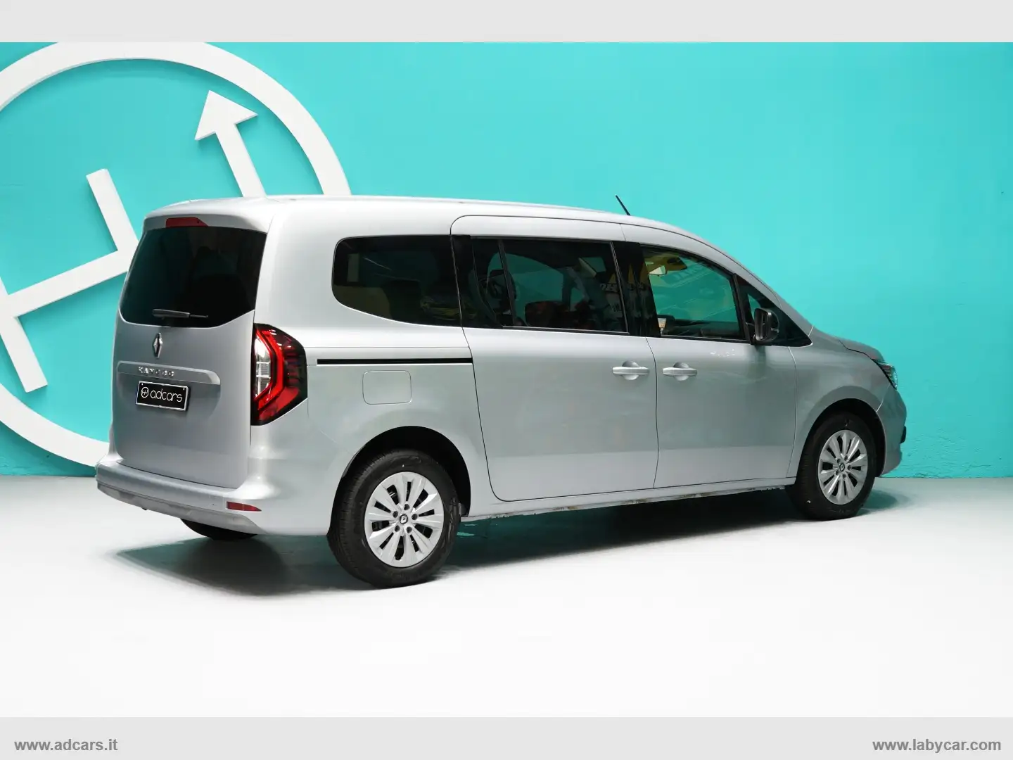 Renault Kangoo 1.5 Blue dCi 95CV GRAND EQUILIBRE NUOVO CON GARANZ Argento - 2