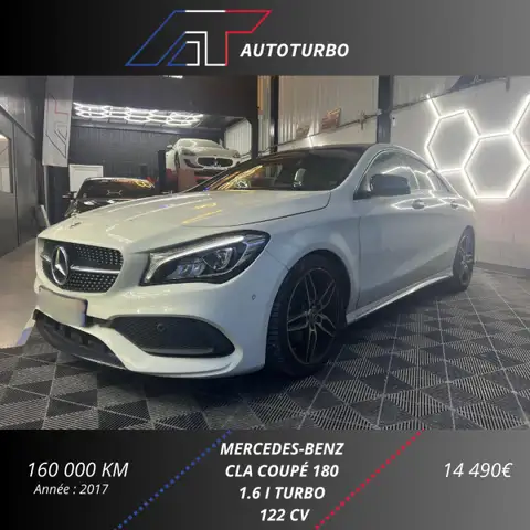 Mercedes-Benz CLA 180 180 FASCINATION