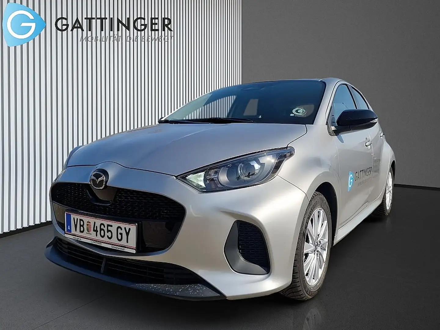 Mazda 2 Mazda2 Hybrid Centre Line Aut. Plateado - 1