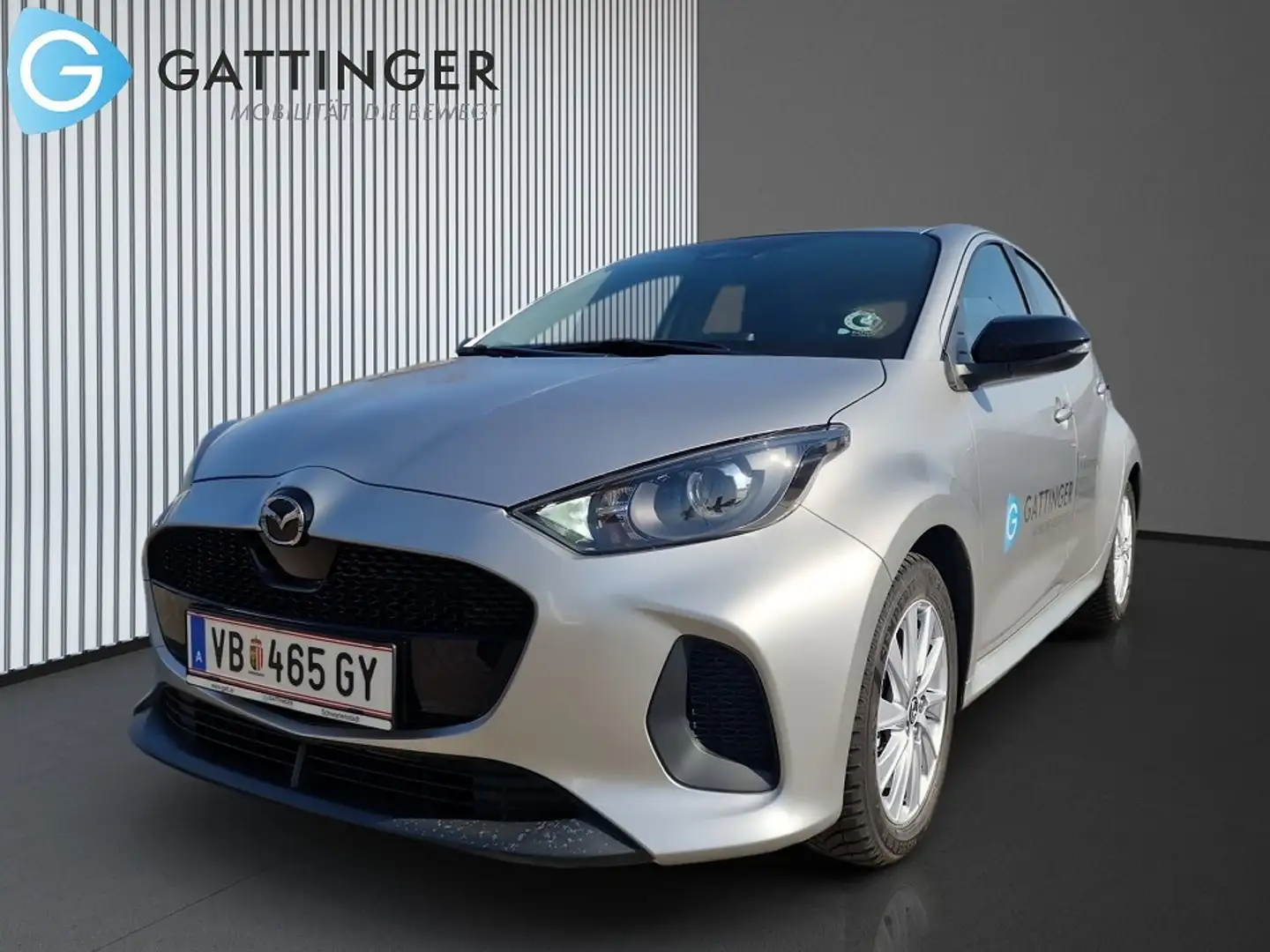Mazda 2 Mazda2 Hybrid Centre Line Aut. Argent - 1