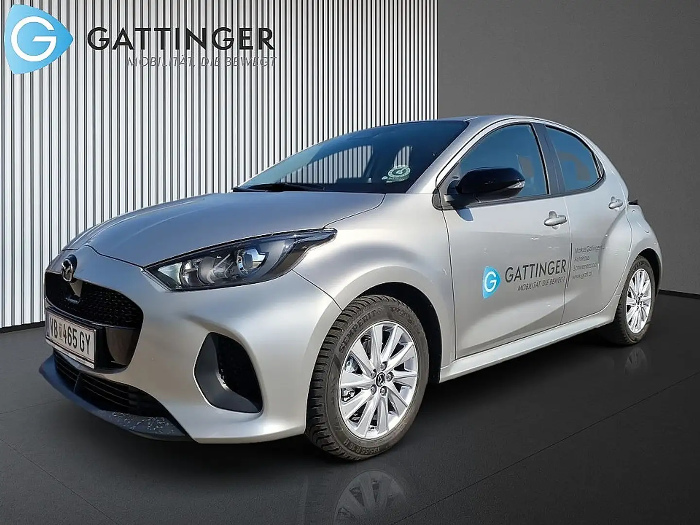 Mazda 2 Mazda2 Hybrid Centre Line Aut. Plateado - 2
