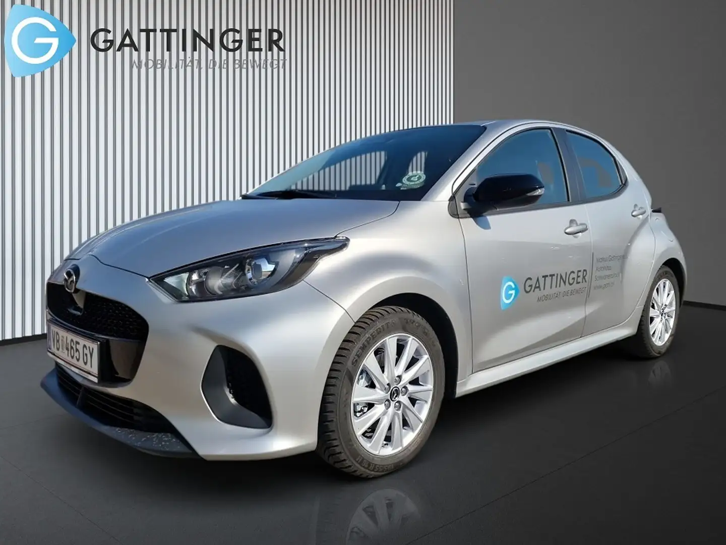 Mazda 2 Mazda2 Hybrid Centre Line Aut. Argent - 2