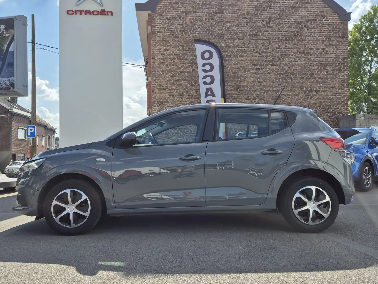 Dacia Sandero Sandero 1.0 TCe Expression Gris - 2