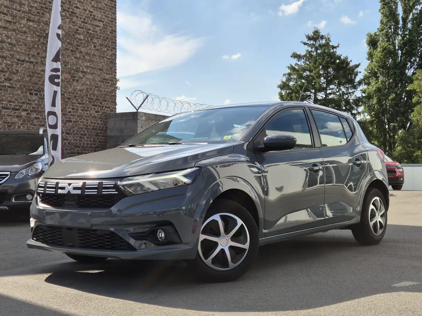 Dacia Sandero Sandero 1.0 TCe Expression Gris - 1