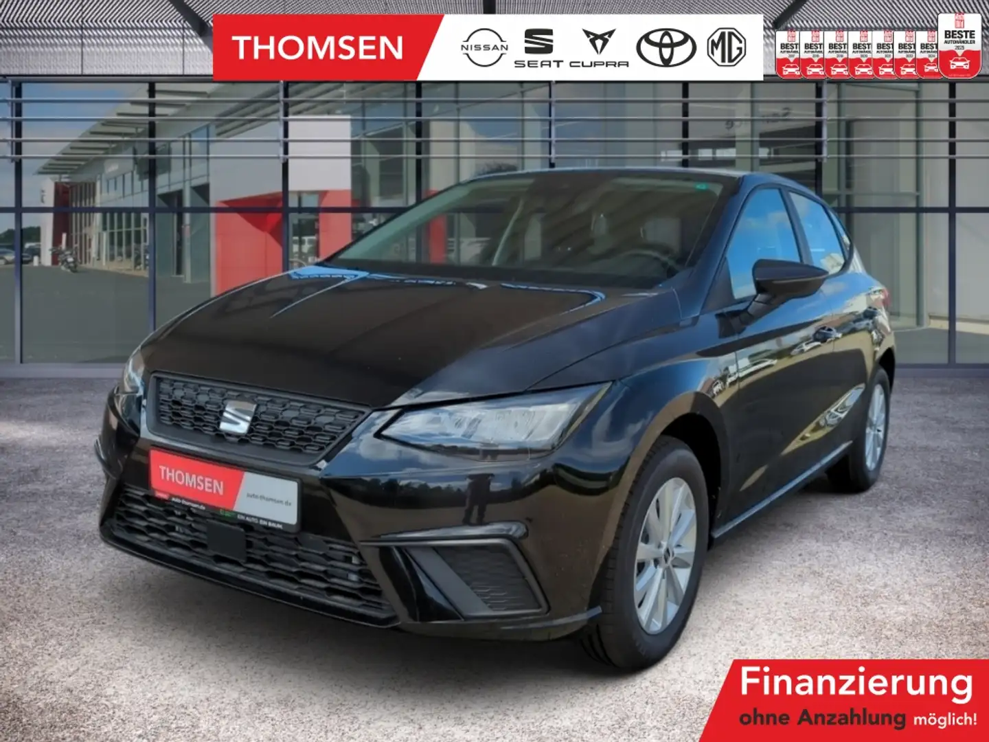 SEAT Ibiza 1.0TSI Style DSG+AUT+LED+Virtual+Winterp. Schwarz - 1