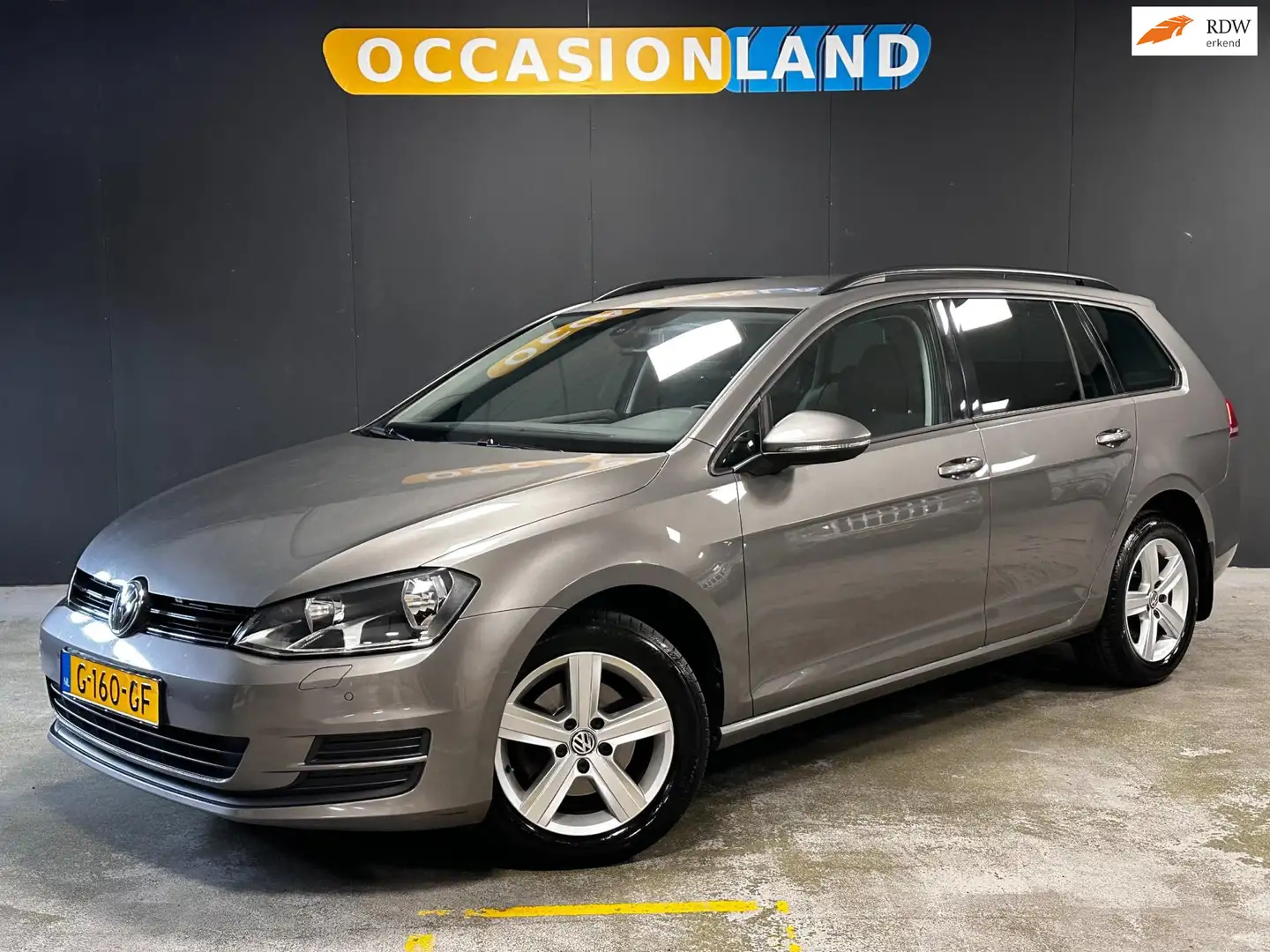 Volkswagen Golf Variant 1.4 TSI Comfortline|STOELV|CRUISE|BLUETOOTH|NAVI|P Gris - 1