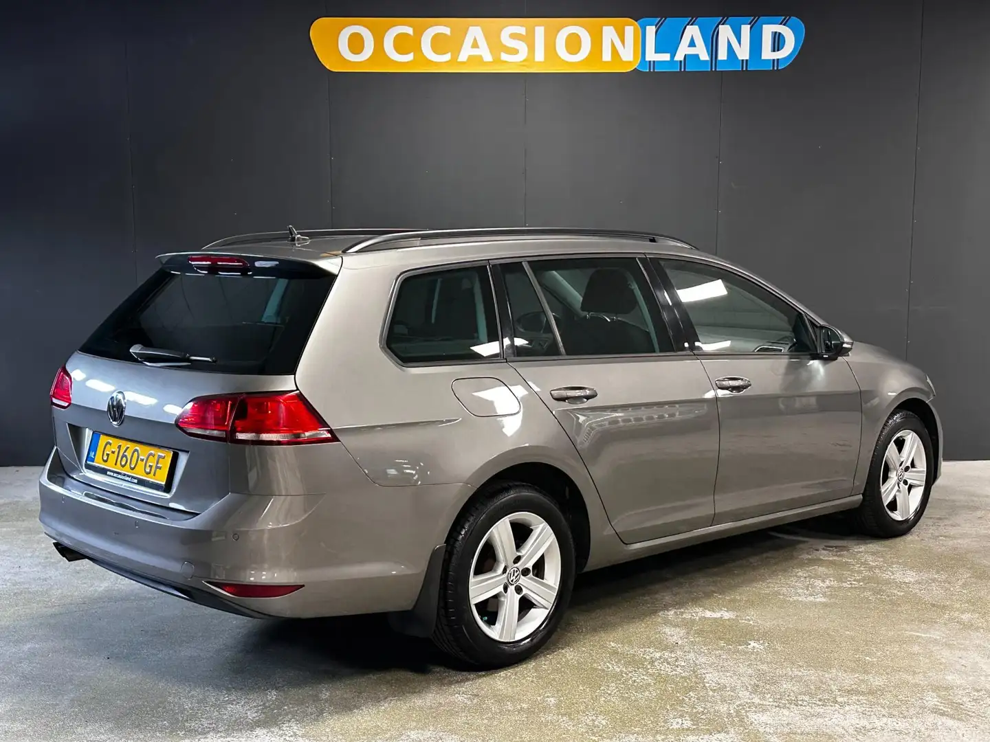 Volkswagen Golf Variant 1.4 TSI Comfortline|STOELV|CRUISE|BLUETOOTH|NAVI|P Gris - 2