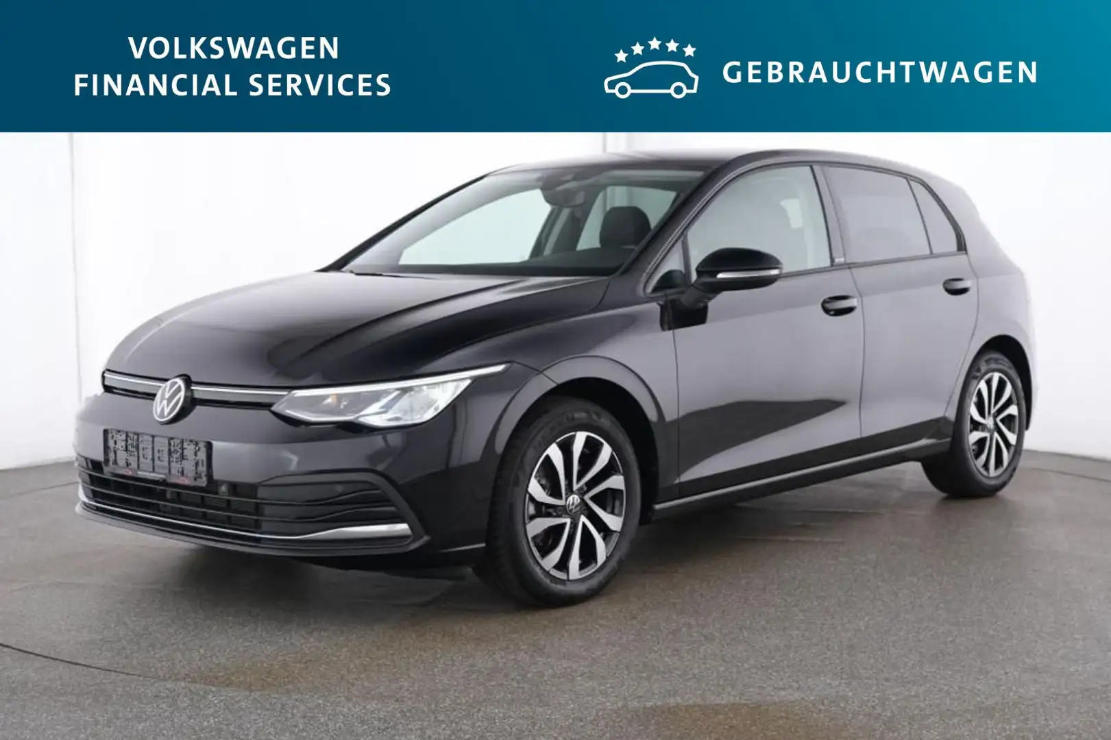 Volkswagen Golf Life ACTIVE 1.5 eTSI Klima*Tempo*Nav*PDC*SH Black - 1
