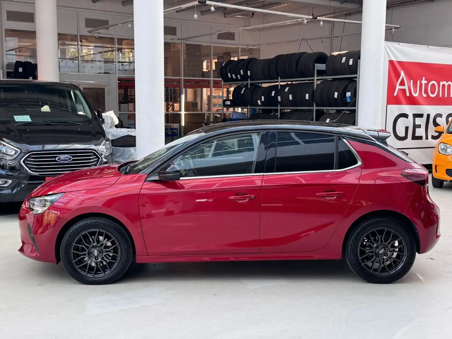 Opel Corsa F Elegance Sitzhz+Navi+Kamera Rouge - 2