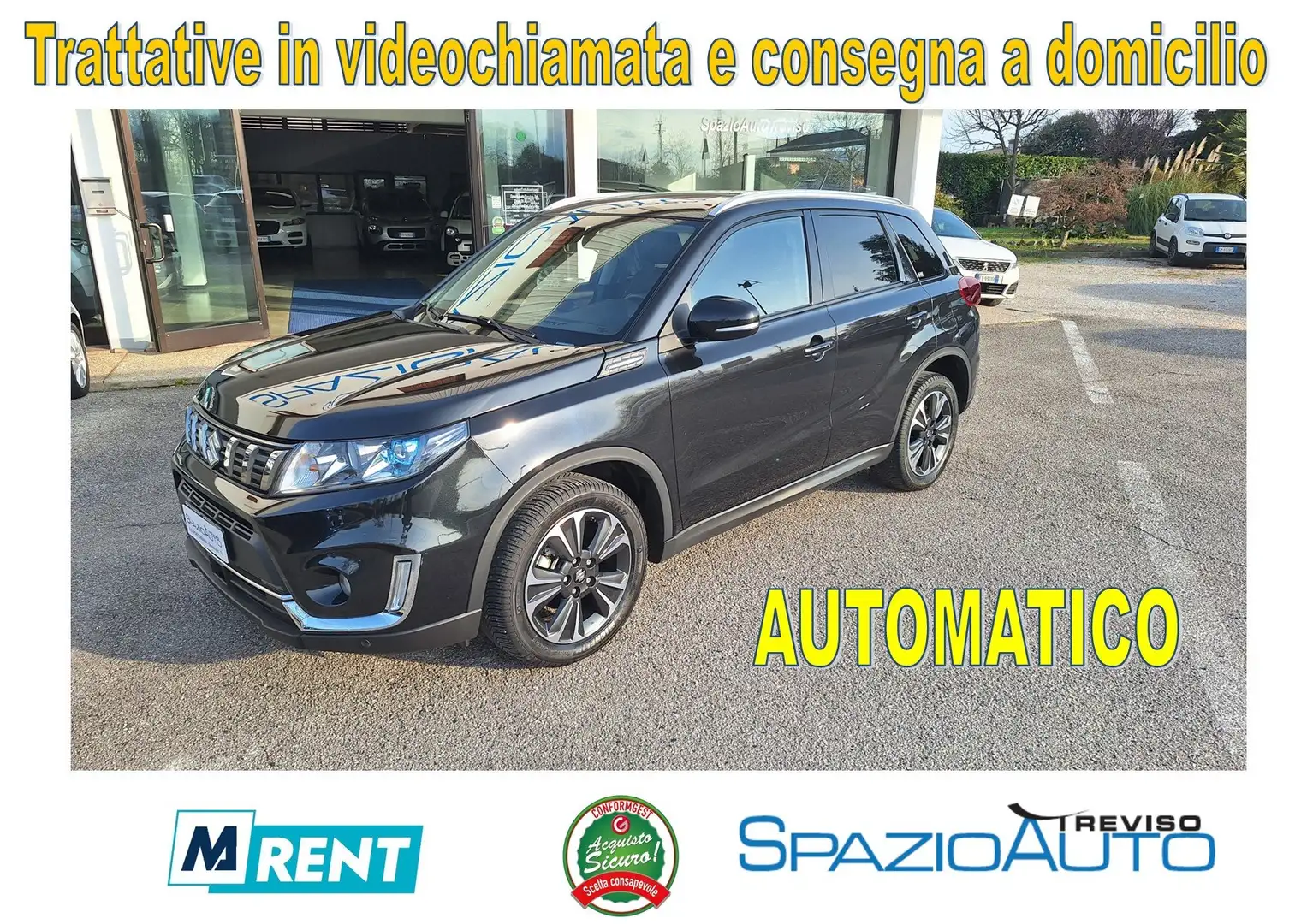 Suzuki Vitara Vitara 1.4 boosterjet Starview 2wd MOLTO BELLA Nero - 1