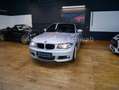 BMW 123 d Cabrio-M PAKET-Bi XENON-VOLL LEDER-TEMPOMAT Silver - thumbnail 4