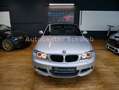 BMW 123 d Cabrio-M PAKET-Bi XENON-VOLL LEDER-TEMPOMAT Srebrny - thumbnail 3