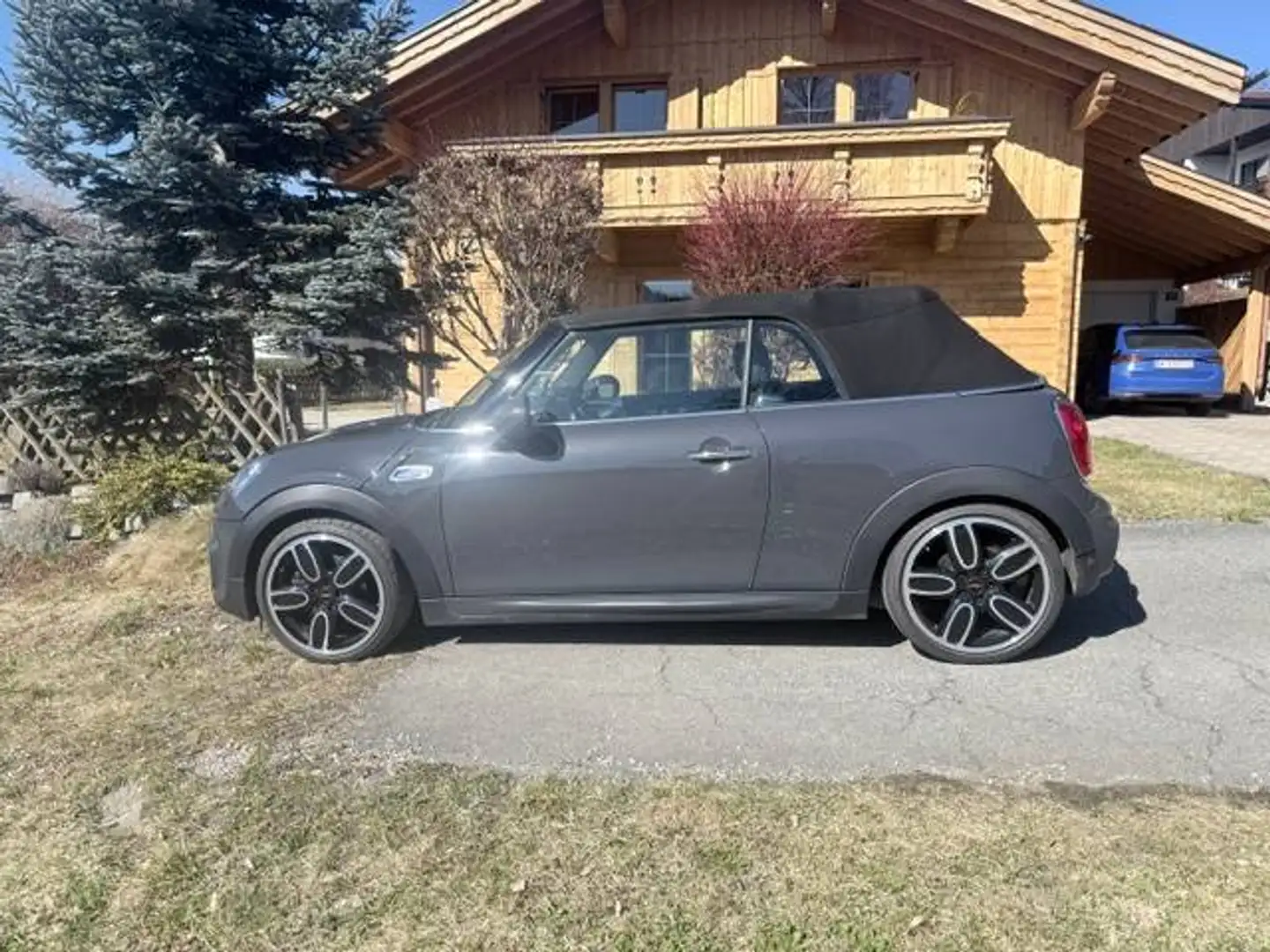 MINI Cooper S Cabrio MINI Cooper S Cabrio Cooper S Grau - 2