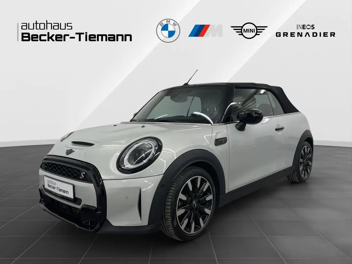 MINI Cooper S Cabrio Cooper S Cabrio Weiß - 1