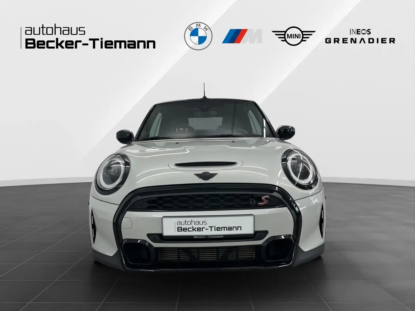 MINI Cooper S Cabrio Cooper S Cabrio Weiß - 2