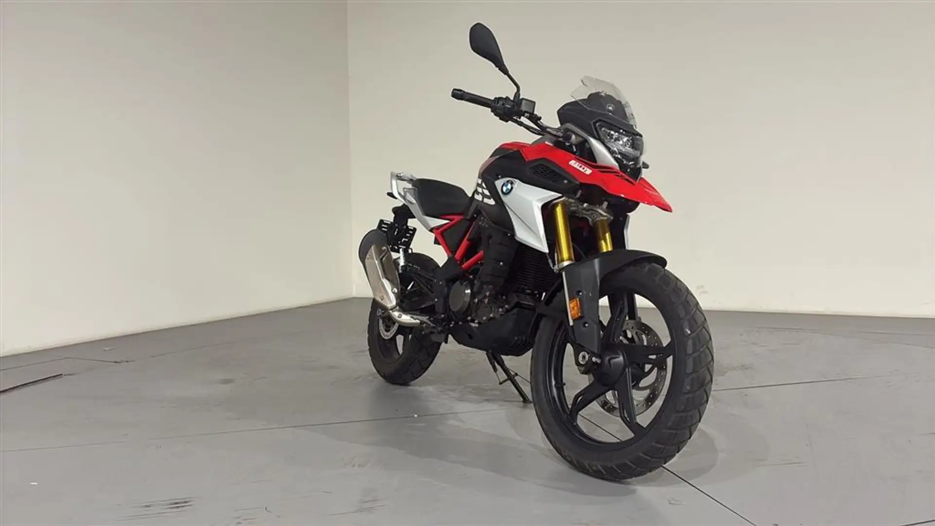 BMW G 310 GS 0 Rouge - 1