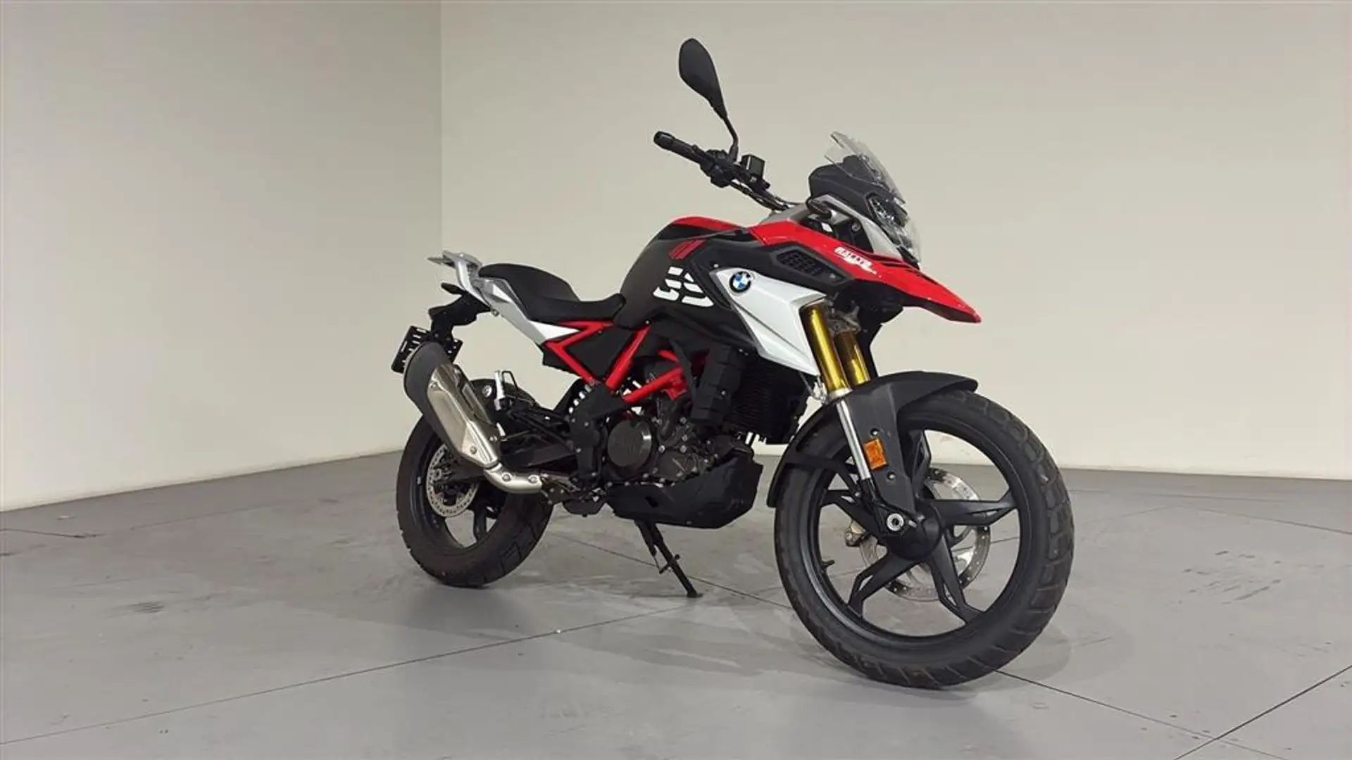 BMW G 310 GS 0 Rouge - 2