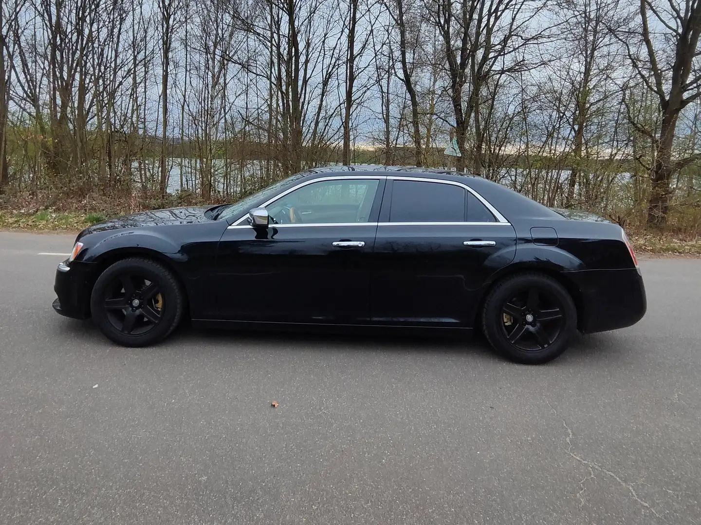 Lancia Thema 3.0 V6 CRD Automatik Platinum- Zwart - 2