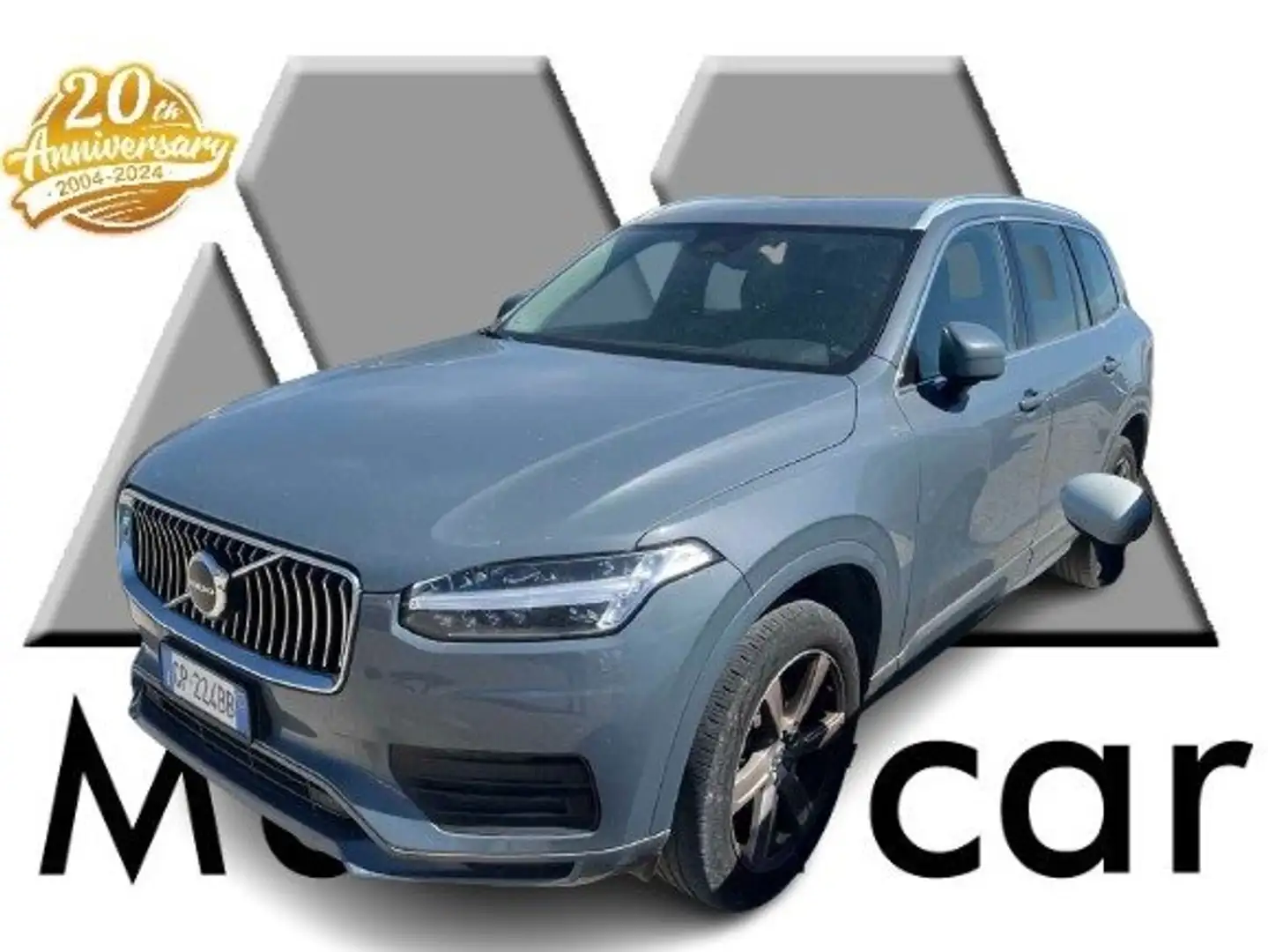 Volvo XC90 XC90 2.0 b5 Core awd 7posti auto - GP224BB Grigio - 1