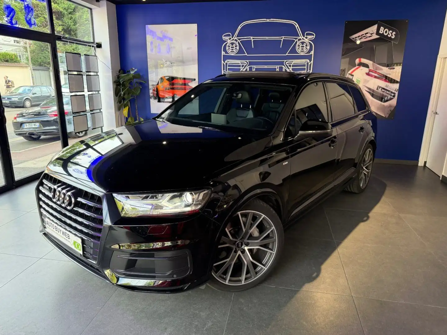 Audi Q7 3.0 V6 TDI Clean Diesel 272 Tiptronic 8 Quattro 7pl Noir - 1