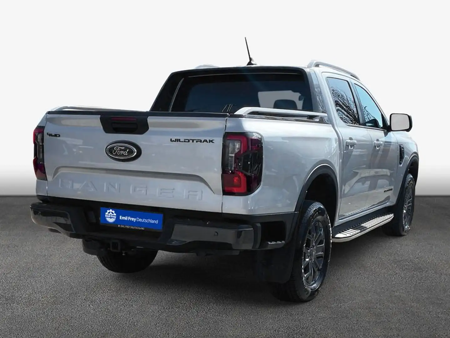 Ford Ranger 2,0 Doppelkabine Autm. Wildtrak *AHK *CAM Silber - 2