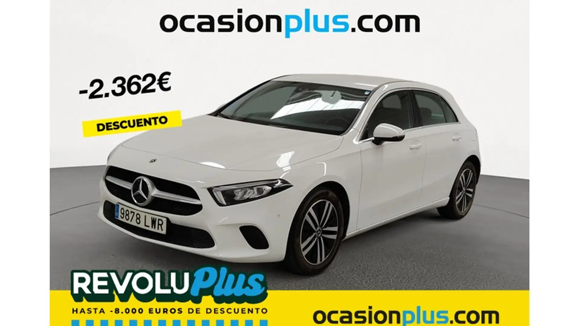 Mercedes-Benz A 250 250e 8G-DCT Blanco - 1