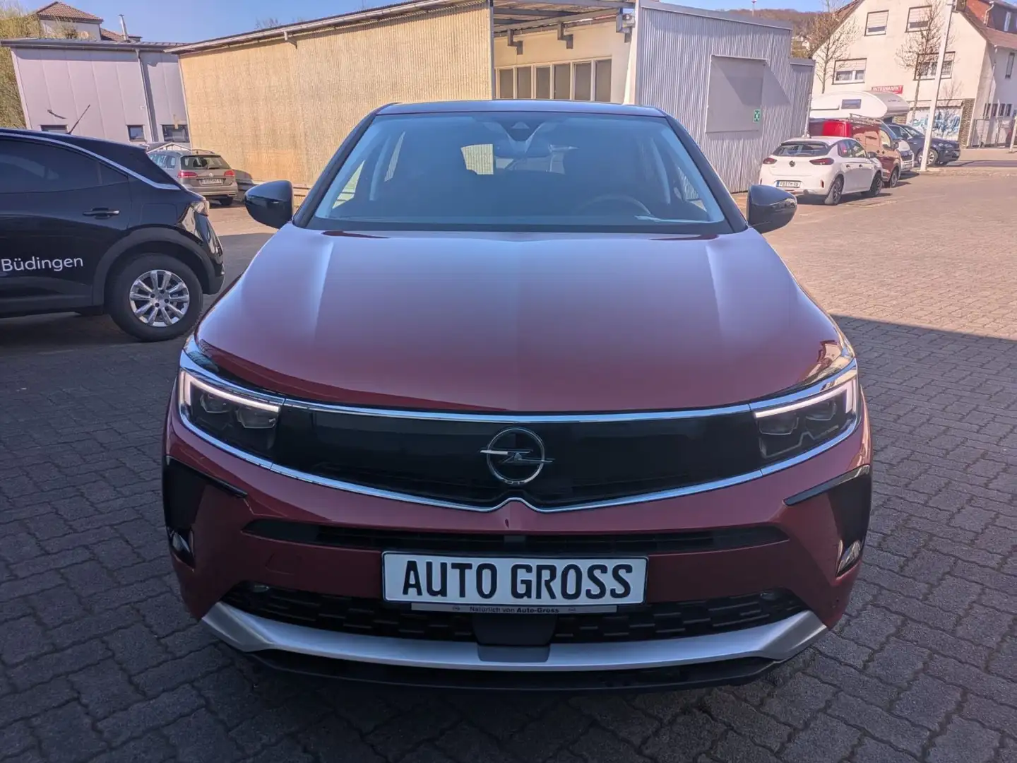Opel Grandland X Elegance Rosso - 2