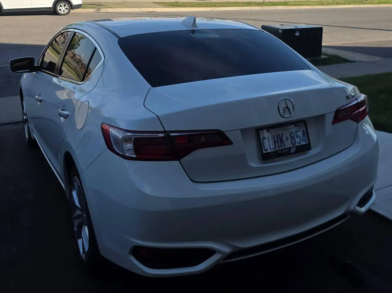Acura ILX снимка Acura ILX