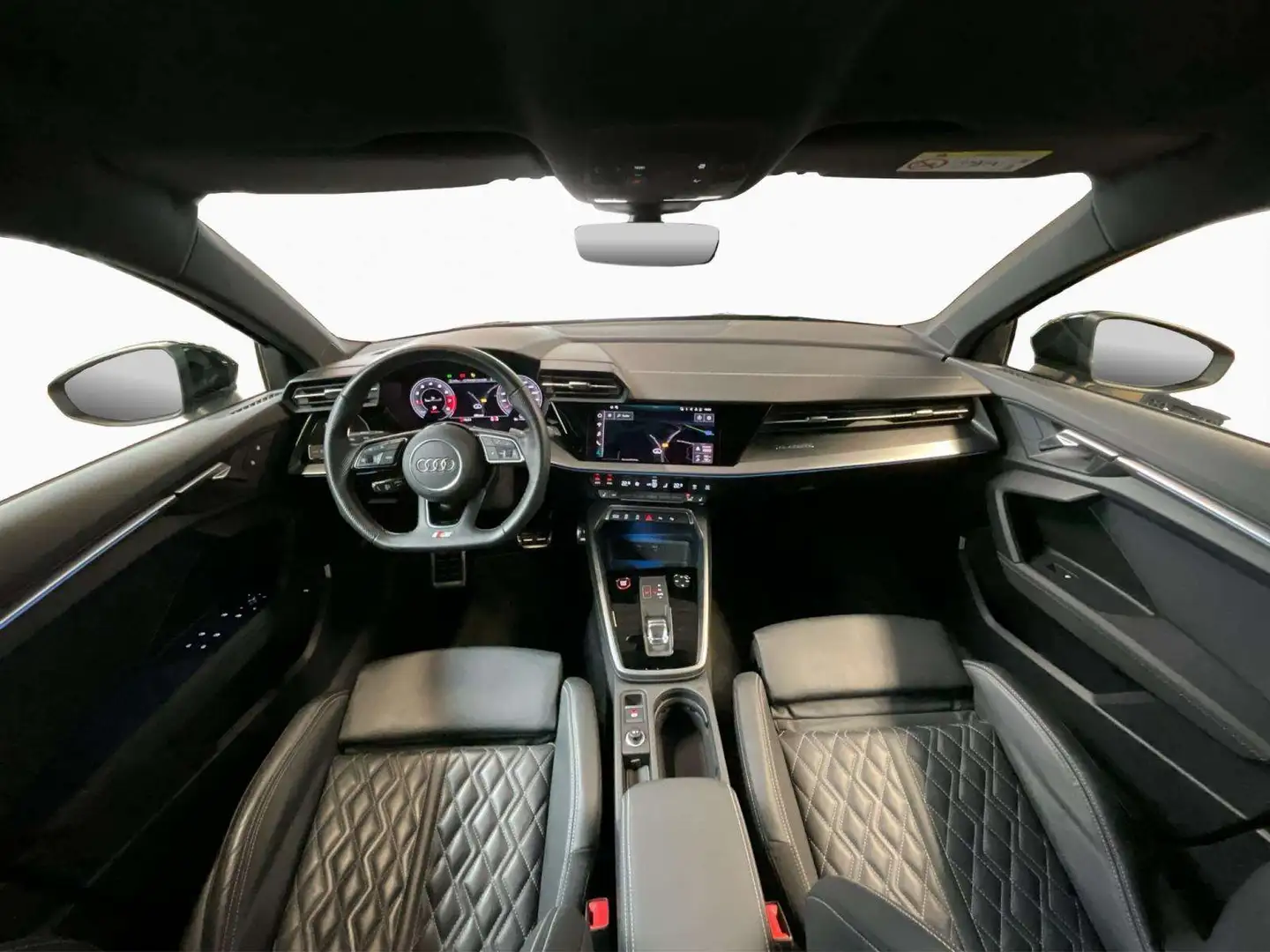 Audi S3 Sportback+TFSI+Quattro+S-Troni Zwart - 2