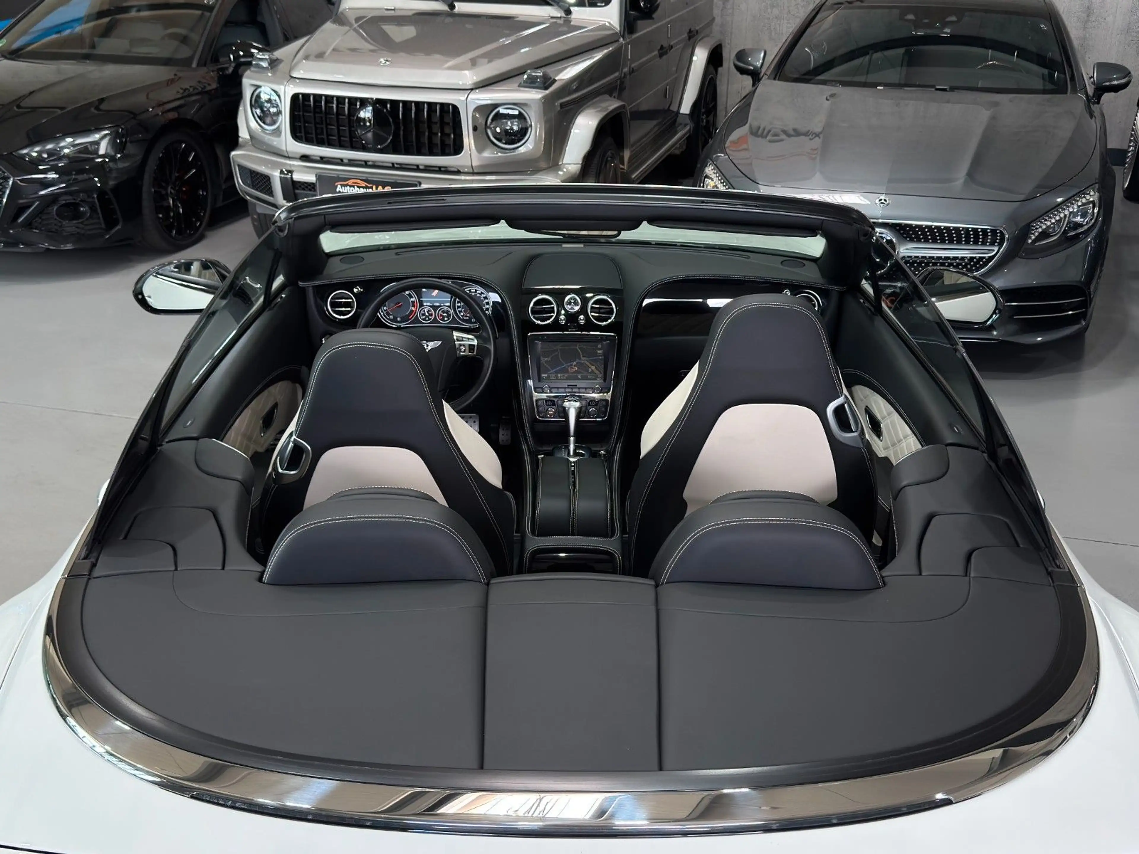 Bentley Continental GTC Continental/GTC/V8S/MTM/AIR/SHZ/SITZBEL/ACC/ALLR — photo 5