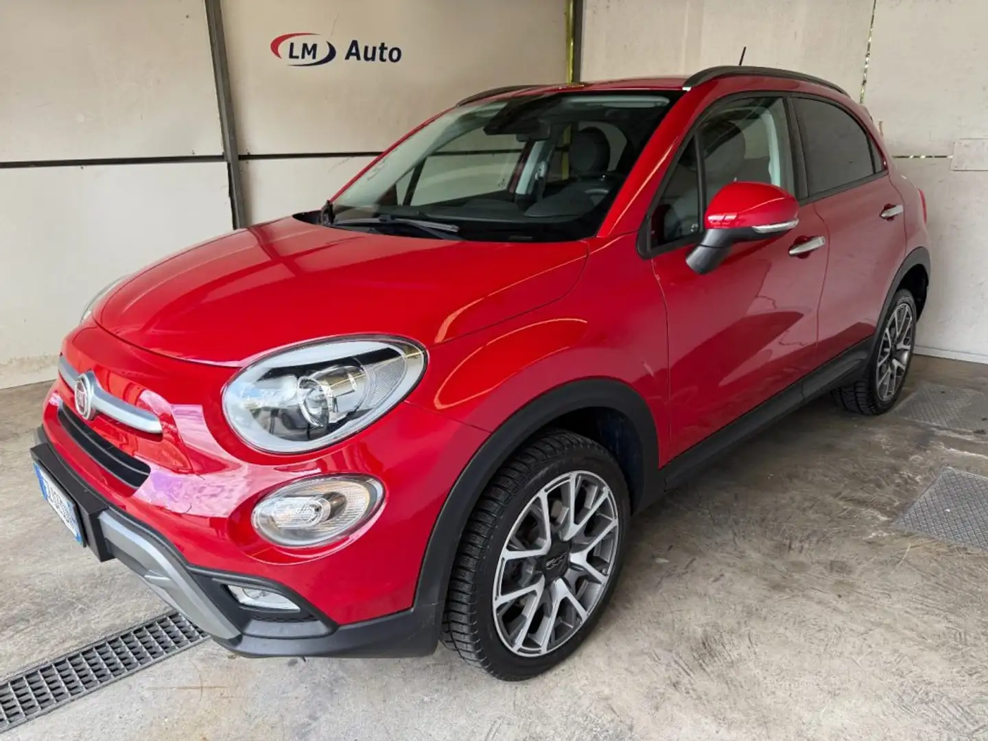 Fiat 500X 2.0 MultiJet 140 CV 4x4 Cross Roşu - 1